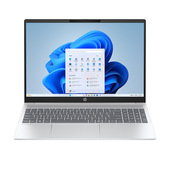 HP OmniBook 5 AI 16-af1004nlx Intel Core Ultra 7 255U Computer portatile 40,6 cm (16") 2K 16 GB LPDDR5x-SDRAM 512 GB SSD Wi-Fi 6 (802.11ax) Windows 11 Home AI PC Argento