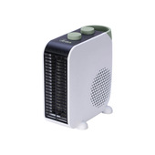Ardes AR4F15 stufetta elettrica Interno Nero, Bianco 2000 W Riscaldatore ambiente elettrico con ventilatore