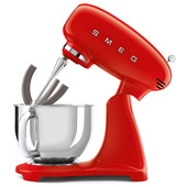 Smeg Impastatrice Full Color 50's Style – Rosso LUCIDO – SMF03RDEU