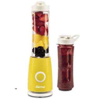 Girmi FR0405 frullatore 0,5 L Frullatore da tavolo 260 W Bianco, Giallo