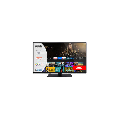 JVC LT-43VRF345I TV 109,2 cm (43") Full HD Wi-Fi Nero 250 cd/m²