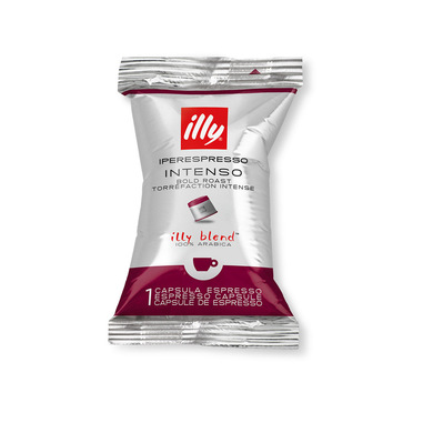 Illy 100 Caffè in Capsule Iperespresso tostato INTENSO