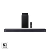 Samsung Q-series Soundbar HW-Q600F/ZF, Audio 3.1.2 canali , Wireless Dolby Atmos, 2025