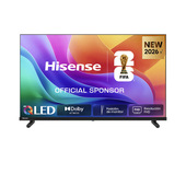 Hisense Smart TV QLED 40" FHD 40A5S, 60Hz, Audio Dolby Atmos, VIDAA OS con 1000+ APP, HDR10, Game Mode, Works with Alexa, Wifi, lativù