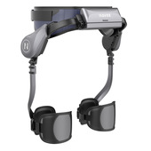 NAVEE EXO S Pro, Esoscheletro Smart per Escursionismo e Camminata, Riduzione Sforzo 35%, Fino a 40K passi, Facile da indossare