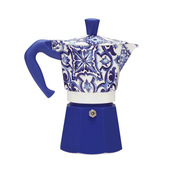 Bialetti Dolce&Gabbana Moka Blu, Bianco