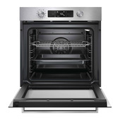 Candy Moderna CA6 N3B1HTX 78 L Nero, Acciaio inox