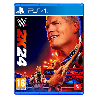 2K WWE 2K24