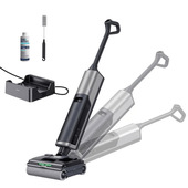 Haier HFWZ510 011 Aspirapolvere verticale Batteria Bagnato Senza sacchetto 0,75 L 300 W Argento, Nero