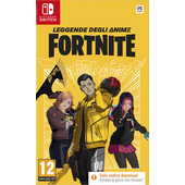 Fortnite - Leggende Degli Anime Bundle Nintendo Switch