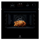 Electrolux Forno Incasso Steam Crisp (25%Vapore) + Pirolitico Classe A+ 60 Cm MADE IN ITALY EOC6P56H