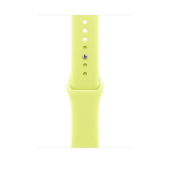 Apple Cinturino Sport giallo neon (46 mm) - S/M