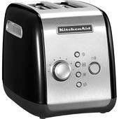 KitchenAid 5KMT221EOB 7 2 fetta/e 1100 W Nero