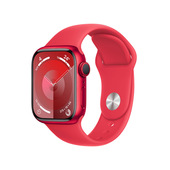 Apple Watch Series 9 GPS Cassa 41m in Alluminio (PRODUCT)RED con Cinturino Sport Band (PRODUCT)RED - S/M