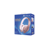 Sony Gold Wireless Headset Auricolare Con cavo e senza cavo A Padiglione Giocare Rose Gold
