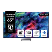 Samsung Micro RGB AI TV 65" MRE65R95HATXZT, Micro RGB AI Engine Pro, 4K AI Upscaling Pro, Glare Free, Motion Xcelerator 165Hz, Dolby Atmos & OTS+, Infinity Air Design, Vision AI Smart TV, 2026