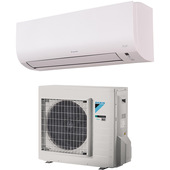 Daikin Monosplit 9000BTu Essence ARXD25A + ATXD25A condizionatore fisso