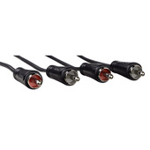 Hama Cavo 2 RCA M/2 RCA M, 10 metri, 1 stella