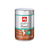 Illy Barattolo da 250g di caffè in grani ARABICA SELECTION BRASILE Cerrado Mineiro