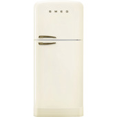Smeg FAB50RCRB5 frigorifero con congelatore Libera installazione 524 L E Crema