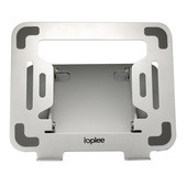 IOPLEE IOPEXTALS613 supporto per laptop Supporto per computer portatile Acciaio inox