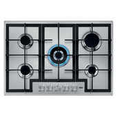 AEG Piano Gas Comandi Frontali 75 Cm HGB75400SM