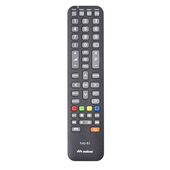 Meliconi Fully 8.1 telecomando IR Wireless DVD/Blu-ray, SAT, Sky, TV Pulsanti