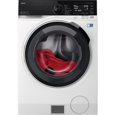 AEG LWR9C166BB lavasciuga Libera installazione Caricamento frontale Bianco C