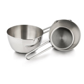 Barazzoni Casseruola Conica Manico Lungo 12cm I Piccinini Acciaio