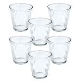 Tognana Porcellane N3585A6TRAS bicchiere per acqua Trasparente 6 pz 220 ml