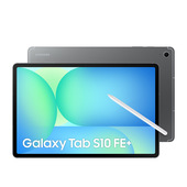 Samsung Galaxy Tab S10 FE+, Android Tablet, Display 13.1" LCD, Wifi, RAM 12GB, 256GB, 10.090 mAh, S Pen, Android 15, IP68, Gray