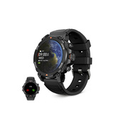 Ksix Explorer 3,63 cm (1.43") AMOLED Digitale Touch screen Nero GPS (satellitare)