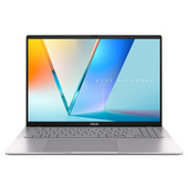 ASUS Vivobook S16 S3607AA-SH173W Intel Core Ultra 9 386H Computer portatile 40,6 cm (16") WUXGA 16 GB DDR5-SDRAM 512 GB SSD Wi-Fi 6 (802.11ax) Windows 11 Home Argento