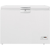 Beko HSM29540 Congelatore a pozzo Libera installazione 298 L E Bianco