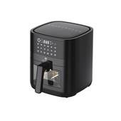 Electroline ELNEXTAIRFRYER388BTR friggitrice Singolo 5,5 L Indipendente 1900 W Friggitrice ad aria calda Nero