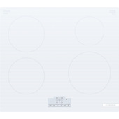 Bosch Serie 6 PUE612BB1E Serie 4 Piano cottura a induzione 60 cm 4 zone standard Bianco