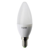 Beghelli SuperLED Lampadina a risparmio energetico Bianco caldo 3000 K 7 W E14 F
