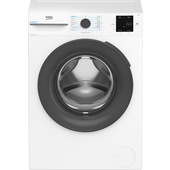 Beko b300 BMSUR7126EA: Lavatrice 7kg Slim, Classe A, 1200giri, tecnologia EnergySpin™, funzione a vapore SteamCure™, cassetto detersivo autopulente