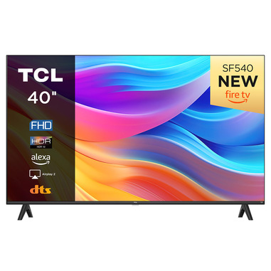 TCL SF5 Serie Smart TV Full HD 40" 40SF540, HDR 10, Dolby Audio, Multisound, Fire TV