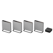 Sony BRAVIA Theatre Quad – Dolby Atmos®, Home Theatre 4 Speaker System, Wi-Fi®, Bluetooth®, 360 Spatial Sound Mapping