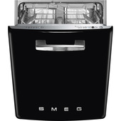 Smeg 50's Style Lavastoviglie STFABBL3 Nero Made in Italy