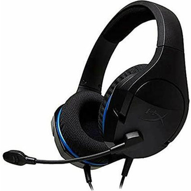 HyperX Cloud Stinger Core – Cuffie da gaming (nero-blu) – PS5-PS4