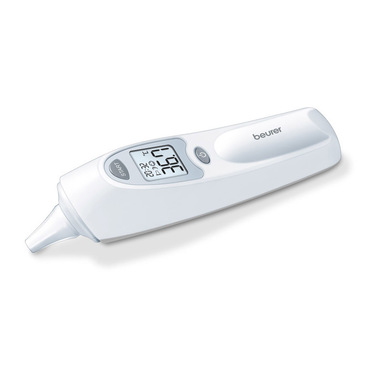 Beurer FT 58 Termometro auricolare digitale – Rilevazione di Temperatura Corporea, Ambientale e degli Oggetti