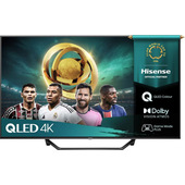 Hisense 43A7Q TV 109,2 cm (43") 4K Ultra HD Smart TV Wi-Fi Nero 275 cd/m²