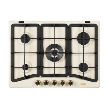 De’Longhi AVF 57 PRO piano cottura Avena Da incasso 68 cm Gas 5 Fornello(i)