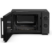 Hisense H20MOBP1HI forno a microonde Nero Solo microonde Superficie piana 20 L 700 W