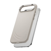 PanzerGlass CARE by ® Feature FLOW Cover Vanilla con MagSafe iPhone 17 Air