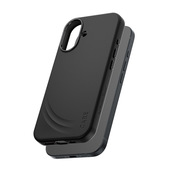 PanzerGlass CARE by ® Feature FLOW Cover Nero con MagSafe iPhone 17