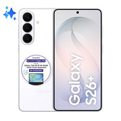 Samsung Galaxy S26+ Smartphone AI, 512GB, Processore avanzato, Assistente Foto, Creative Studio, Camera 50 MP, 4900 mAh, White