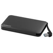 Mediacom M-HDSB3AB contenitore di unità di archiviazione Box esterno HDD Nero 2.5"